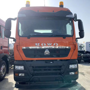 Truk Traktor Diesel Sinotruck Howo TX 400hp 6x4 Euro 2 Produk Cina Baru Suspensi Udara Setir Kiri - Product Image 1