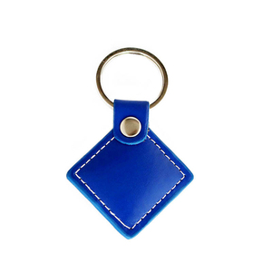 Em tk4100 OEM trống da Key Fob thông minh kiểm soát truy cập 125Khz <span class=keywords><strong>RFID</strong></span> Keychain <span class=keywords><strong>keyfob</strong></span> - Product Image 4