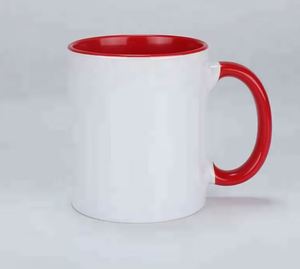 Tazas de Cerámica de 11 oz de la Mejor Calidad, Coloridas por Dentro y por Fuera, en Oferta, Sin Caja - Product Image 3