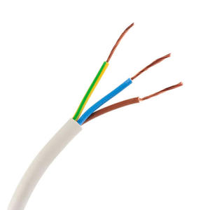 VDE standard orange pvc h05vv-f 2X2.5 <span class=keywords><strong>mm2</strong></span> fil et câble électrique - Product Image 4