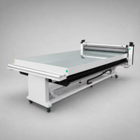 LeFu 1700mm Table d'application de vinyle Machine à plastifier à plat Pression pneumatique Plastifieuse à plat 5.24 * 9.84ft