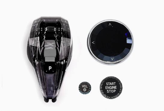 MGU X badge four-pCS set for 18-24 model X3/4/5/6/7 iX3