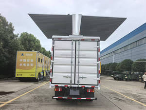 Camion de transport de palettes fermé à ouverture latérale pneumatique, à chargement rapide, avec une envergure de 5 m, pour la vente - Product Image 6