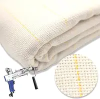 white embroidery roll cotton poly backing