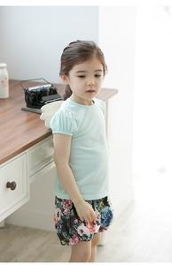 Camisetas Lisas con Alas en la Espalda para Niñas de 2 a 6 Años, Venta al Por Mayor en Línea - Product Image 4