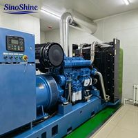 Générateur diesel silencieux triphasé SinoShine 150 kW, alternateur 100 % cuivre, moteur 50 Hz, ATS, démarrage automatique, alimentation d'usine