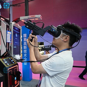 VR Arena tương lai trực tuyến chiến trường tương tác Trò chơi bắn súng giao diện điều khiển thực tế ảo 9D VR nhiều người chơi bắn súng giả lập - Product Image 3