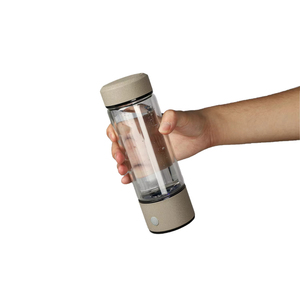 Portable Handheld Hydrogen-Rich Water <b>Bottle</b> Glass USB Rechargeable Eco-Friendly With Gift <b>Box</b> For Home Office - Product Image 3