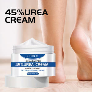 OUHOE <span class=keywords><strong>Crème</strong></span> hydratante réparatrice adoucissante pour les cuticules, nourrissante, anti-fissuration, 2% d'acide salicylique, 45% d'<span class=keywords><strong>urée</strong></span>, pour les mains et les pieds - Product Image 2