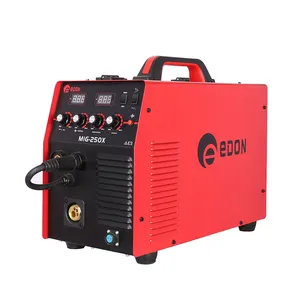 EDON MIG-300X professionale mig mma gas e gasless saldatore saldatura impianto macchina