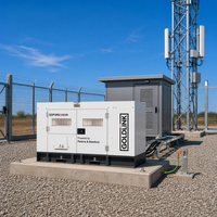 Groupe électrogène diesel Perkins 38 KVA super silencieux, générateur diesel 30 kW à faible bruit, générateur d'énergie diesel refroidi par eau pour la maison