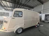 Camion de restauration mobile pour boulangerie et desserts avec four à convection et chambre de levage, pâtisserie mobile pour pain, gâteaux, beignets et pâtisseries fraîches