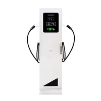 Chargeur solaire AHTECH pour véhicules électriques, station de recharge pour voitures montée au sol, électrique, 120 kW, borne de recharge rapide pour véhicules électriques, état neuf