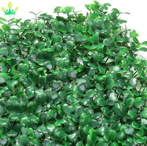 Decorazione dell'erba della parete verde artificiale 24 x16 pollici erba verde della parete utilizzata per lo sfondo della festa nuziale verde dell'interno ed all'aperto - Product Image 3