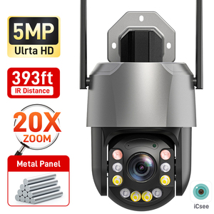 4G PTZ 50X Zoom CCTV <strong>Security</strong> <strong>Camera</strong> <strong>Lights</strong> 5MP 8MP Sim Card ICsee Laser Infrared Night IP67 - Product Image 6