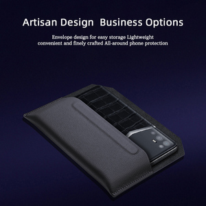 Dành cho Vertu Metavertu Bao da chính hãng Vỏ điện thoại kiểu phong bì Chức năng ví cho Vỏ bảo vệ Vertu Metavertu - Product Image 4