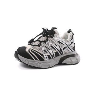 2025 primavera autunno nuove <span class=keywords><strong>scarpe</strong></span> da Sole morbide per ragazzo Sneakers da <span class=keywords><strong>bambina</strong></span> in rete traspirante <span class=keywords><strong>scarpe</strong></span> da <span class=keywords><strong>basket</strong></span> per bambini chiusura con lacci - Product Image 5