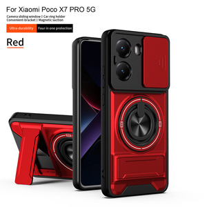 Funda Protectora Antigolpes para <span class=keywords><strong>Xiaomi</strong></span> Poco X8 <span class=keywords><strong>Pro</strong></span> X8 ProMax, con Ventana Deslizante y Protección Contra Impactos, Entrega Rápida Lichicase - Product Image 4