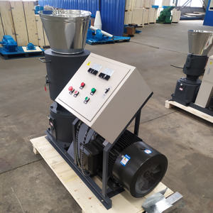 Machine à granulés approuvée CE, machine à granulés d'aliments pour animaux, machine à granulés d'aliments pour bovins, poulets, porcs - Product Image 4