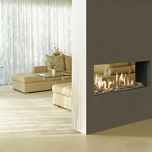 <span class=keywords><strong>Chimenea</strong></span> de <span class=keywords><strong>Gas</strong></span> <span class=keywords><strong>Empotrada</strong></span> con Llama Ajustable para Hogares de Lujo, Villas, Salas de Exhibición y Uso Comercial - Product Image 2