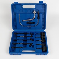 Ensemble d'adaptateurs de remplissage d'huile ATF Kit d'outils de connecteur de recharge de liquide de transmission automatique