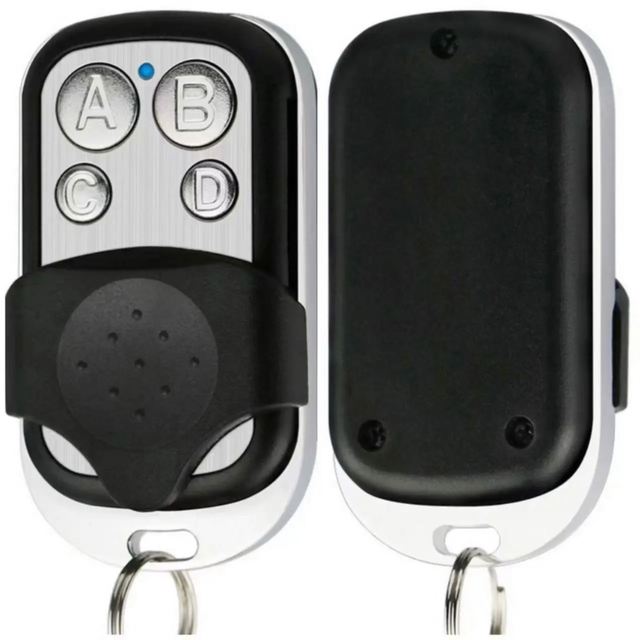 Universal 433MHz & 315MHz Remote Control Switches for Gate & Garage Door Opener