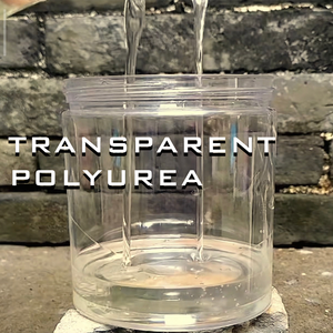 Sellador de poliurea transparente de alta resistencia Superficie de azulejo perfecta Revestimiento impermeable <span class=keywords><strong>Pegamento</strong></span> impermeable transparente de alta visibilidad - Product Image 4
