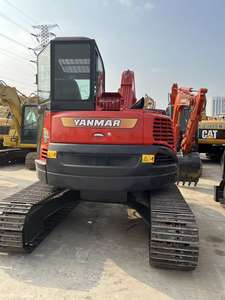 Mini-excavatrice sur chenilles d'occasion Yanmar Vio55 Vio75 Vio80 à bas prix, composants principaux, usage agricole et domestique, en stock, en promotion - Product Image 4