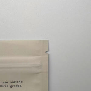 Sacchetto con Tre Lati Sigillati Personalizzato con Logo <span class=keywords><strong>per</strong></span> Caffè Istantaneo, Tè, Polvere di Matcha 5g 10g 20g 25g con Apertura a Strappo - Product Image 3