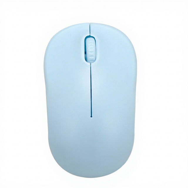 Q4 Optical Wireless Mouse USB Ergonomic Laptop Battery Macaron Color Office Mouse
