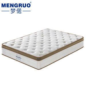 <span class=keywords><strong>Matelas</strong></span> à ressorts ensachés de luxe King Size avec surmatelas, prix d'usine du fournisseur chinois, vente en gros en boîte - Product Image 2