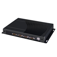 Mini PC industriel sans ventilateur windows 11 I7 ordinateur sans écran Linux Mini PC industriel sans ventilateur Rs485