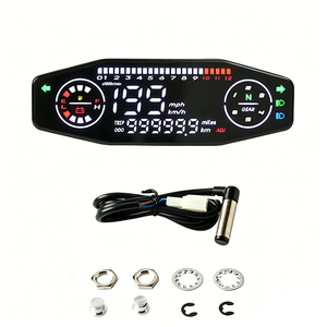 Nuevo Velocímetro LCD HD Universal para Motocicleta, Tacómetro, Odómetro para Motos de 12V - Product Image 4