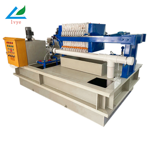 Máy ép Lọc thủ công tích hợp mới cho các ứng dụng phòng thí nghiệm và nhà máy thí điểm quy mô nhỏ - Product Image 4