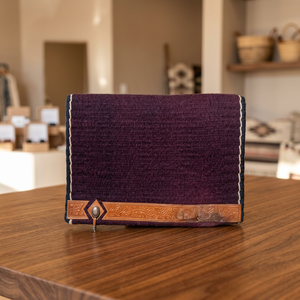 Manta de Silla de Montar para Caballo, Hecha a Mano con Lana de Nueva Zelanda, Estilo Western, Premium, para Equitación, Clásica, Cómoda y Duradera - Product Image 3