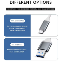 Promotion d'usine Adaptateur de station d'accueil USB 4-en-1 Hub 4 ports pour téléphone portable Macbook