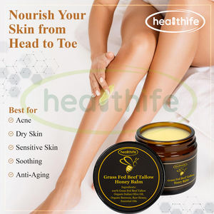 Healthife Rindertalg-Creme für die Haut mit Manuka-Honig und Bienenwachs Halal Rindertalg-Creme - Product Image 2