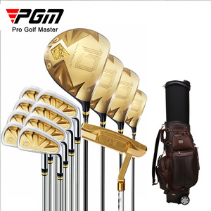 Pgm 10 Years Anniversary Professional Gold <b>Golf</b> <b>Clubs</b> <b>Set</b> Mtg009 <b>Golf</b> <b>Clubs</b> - Product Image 1