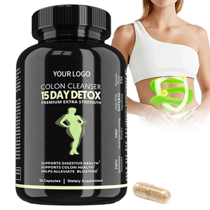 Cápsulas de Limpieza de <span class=keywords><strong>Colon</strong></span> de 15 Días, 30 Unidades para Adultos - Apoyo para la Salud Digestiva <span class=keywords><strong>e</strong></span> Intestinal, Mejora la Inmunidad y el Control de la Energía - Product Image 1