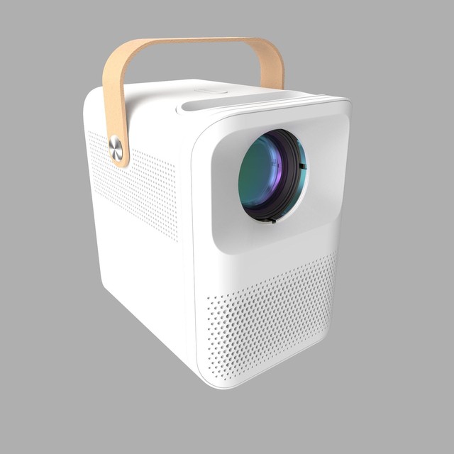 X6 HD Portable Small Projector for Mobile 4k 1080P Full High Definition Mini Portable Home Outdoor Projectors