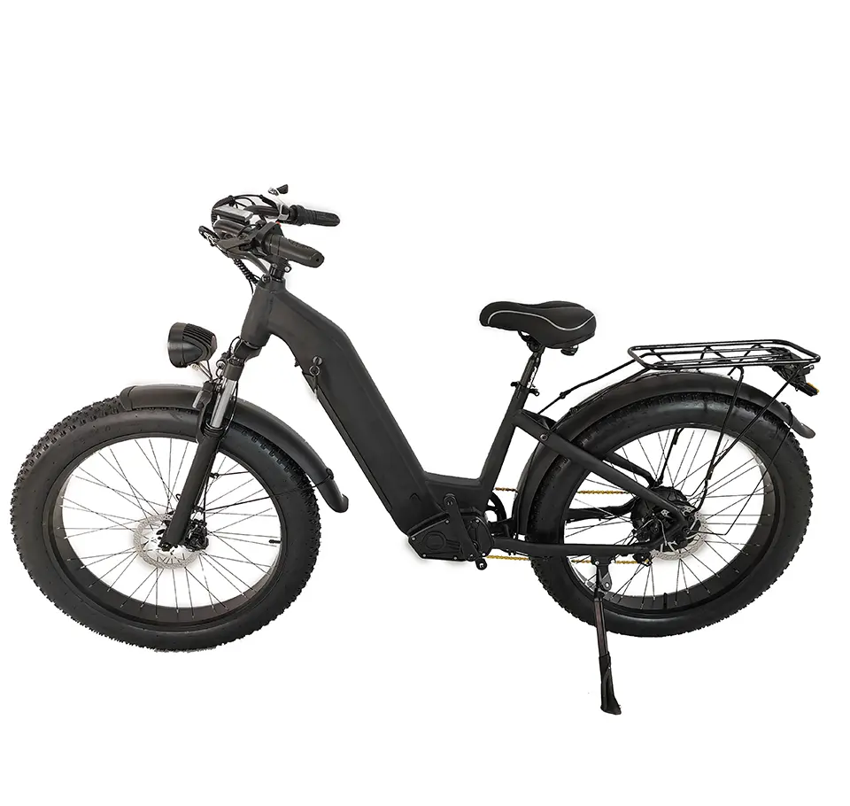 Werks-Direkt vertrieb 26 "Zoll E-Bike 750W Motor 10.5ah Batterie Elektro fahrrad Keteles Fat Tire Elektro fahrrad