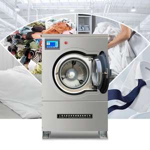 Laveuse électrique commerciale entièrement automatique, <span class=keywords><strong>machine</strong></span> <span class=keywords><strong>à</strong></span> <span class=keywords><strong>laver</strong></span>, laveuse-essoreuse - Product Image 5