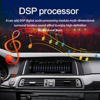 Pantalla de 10.25 Pulgadas IPS Android para Coche Reproductor Multimedia de Video para BMW Serie 5 F10 F11 520 535 2011-2016 Sistema de Navegación CIC NBT Sin DVD