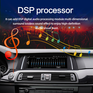 10.25 IPS Android Car Video đa phương tiện Player cho BMW 5 Series F10 F11 520 535 2011 2016 CIC NBT hệ thống định vị không có màn hình DVD - Product Image 3