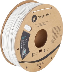 Filament 3D PolyLite <span class=keywords><strong>ASA</strong></span> de <span class=keywords><strong>Polymaker</strong></span>, prêt à être expédié, 1,75 mm, 1 kg, résistant à la chaleur, résistant aux intempéries, bobine en carton, filament 3D <span class=keywords><strong>ASA</strong></span> - Product Image 1