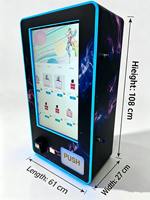 Distributeur automatique mural en métal BMF, certifications CE EN ISO12100, surveillance à distance, intégration cloud, capacité de 1 à 250 pièces