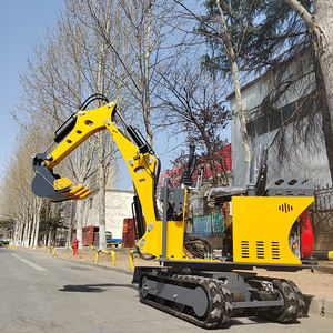 엔진 저렴한 0.8 톤 마이크로 굴착기 원예 핫 세일 미니 굴삭기 새로운 기능 오거 드릴 - Product Image 4