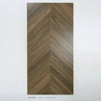 Carrelage en porcelaine imitation bois chevrons antidérapant, Fischgrät Fliesen 600x1200mm pour salon