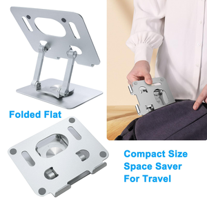 Anti-theft Aluminium POS <b>Tablet</b> <b>Stand</b> <b>for</b> Sale Swivel Universal <b>Tablet</b> Mount <b>for</b> Food Ordering POS Terminal <b>Stand</b> - Product Image 3