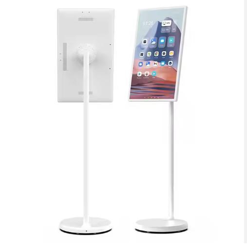 Hot Selling 24 Inch High-Definition Portable Smart TV LCD Touch Screen LED Backlit Display USB Serial New for Home Bedroom